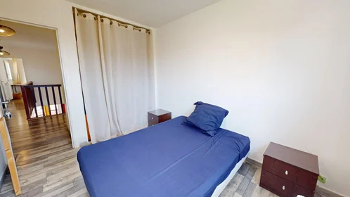 Privatzimmer in der 9 Rue Alphonse Laveran, bild 27 von 46