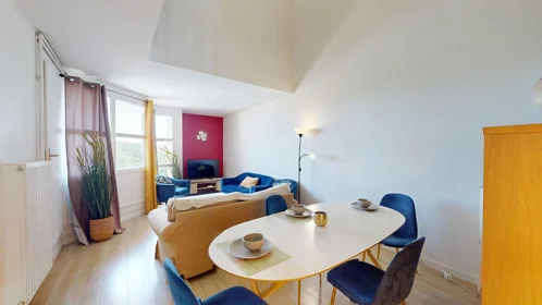 Privatzimmer in der 9 Rue Alphonse Laveran, bild 28 von 46