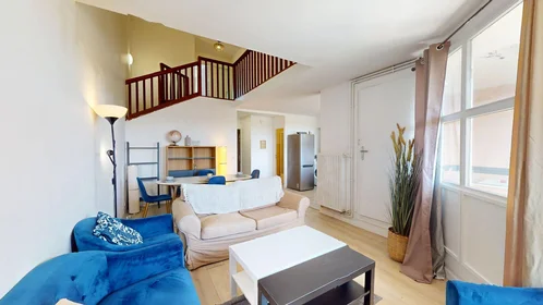 Prywatny pokój 9 Rue Alphonse Laveran, obraz 29 46