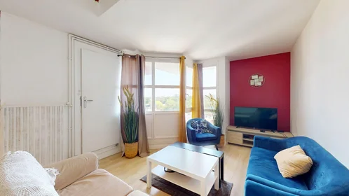 Privatzimmer in der 9 Rue Alphonse Laveran, bild 32 von 46