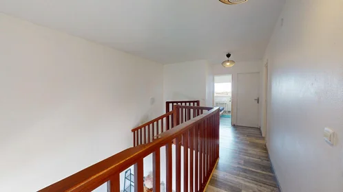 Prywatny pokój 9 Rue Alphonse Laveran, obraz 43 46