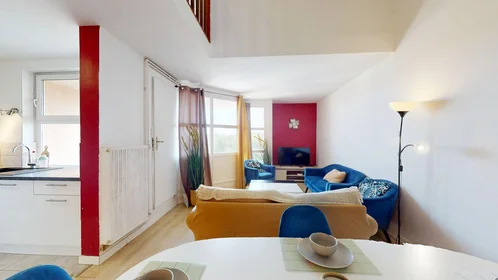 Prywatny pokój 9 Rue Alphonse Laveran, obraz 8 46