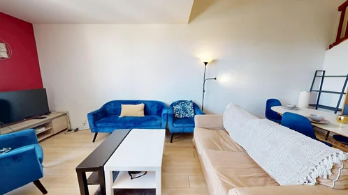 Prywatny pokój 9 Rue Alphonse Laveran, obraz 10 46