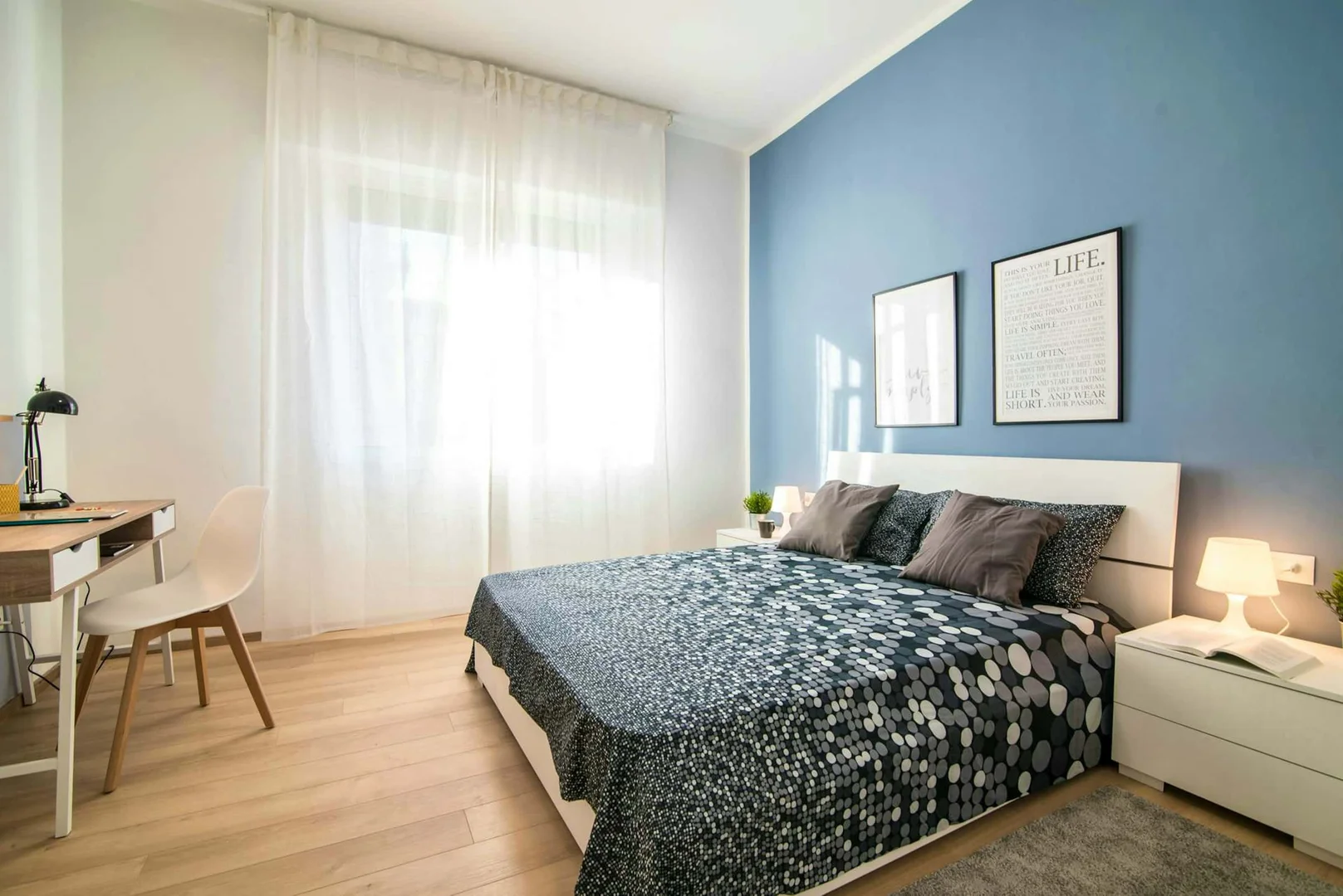 Habitación para estudiantes en  con modernas comodidades