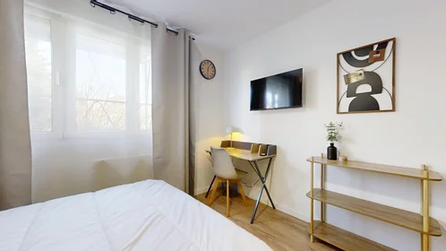 Habitación privada en 98 Avenue de Strasbourg, imagen 12 de 17