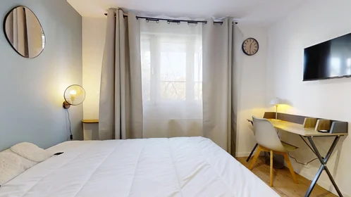 Habitación privada en 98 Avenue de Strasbourg, imagen 9 de 17