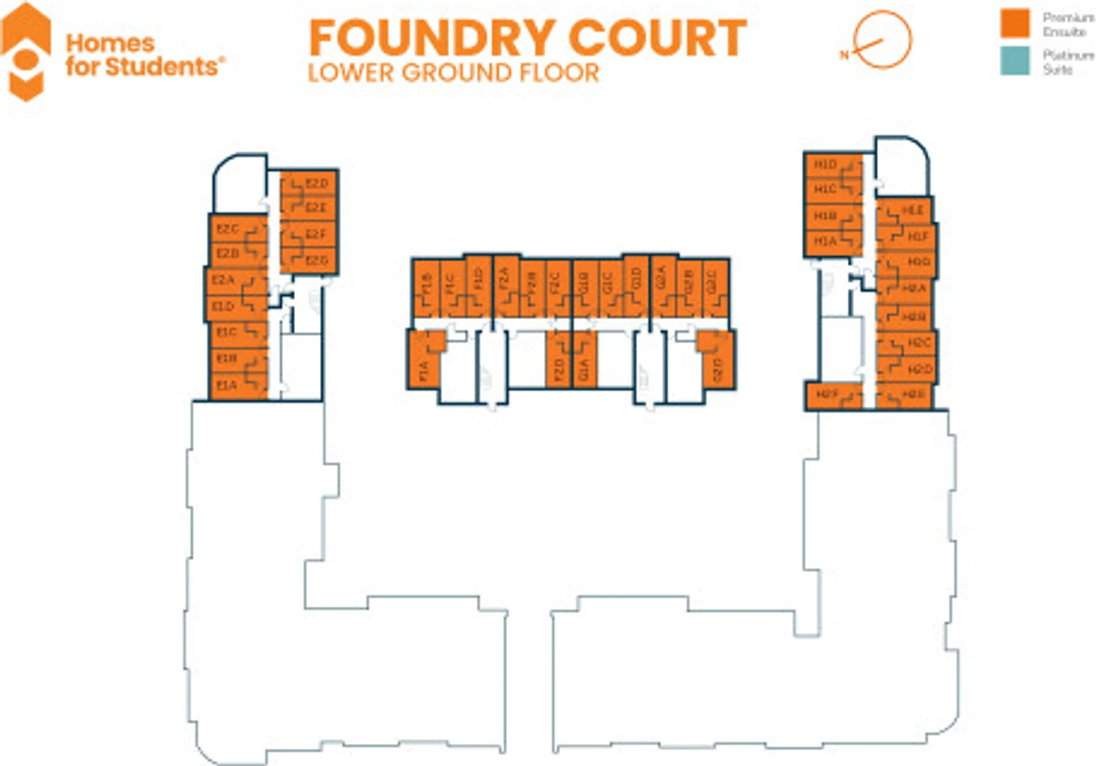 Student-friendly room in  with modern amenities