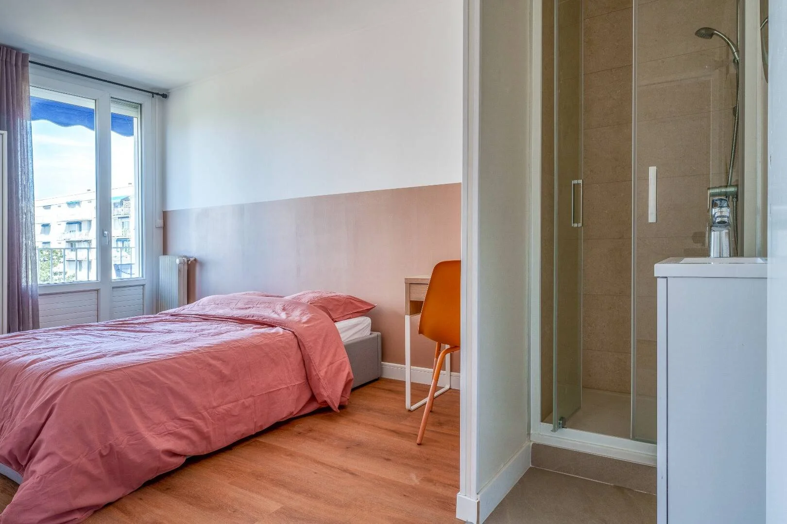 Studentenfreundliches Zimmer in  mit modernen Annehmlichkeiten