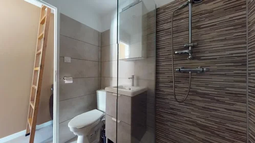 Apartamento inteiro em Rue Jouffroy, La Terrasse-Bel Air-Carnot-Montaud, imagem 8 de 10