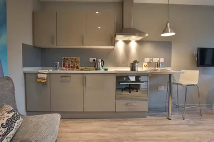 Habitación privada en Oldgate House, Huddersfield, W.Yorks HD1 6QF, imagen 1 de 10