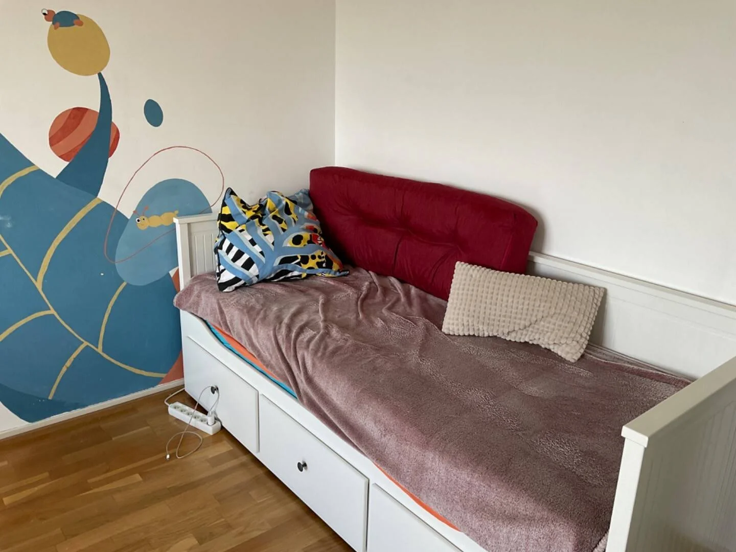 Quarto acolhedor para estudantes disponível em 