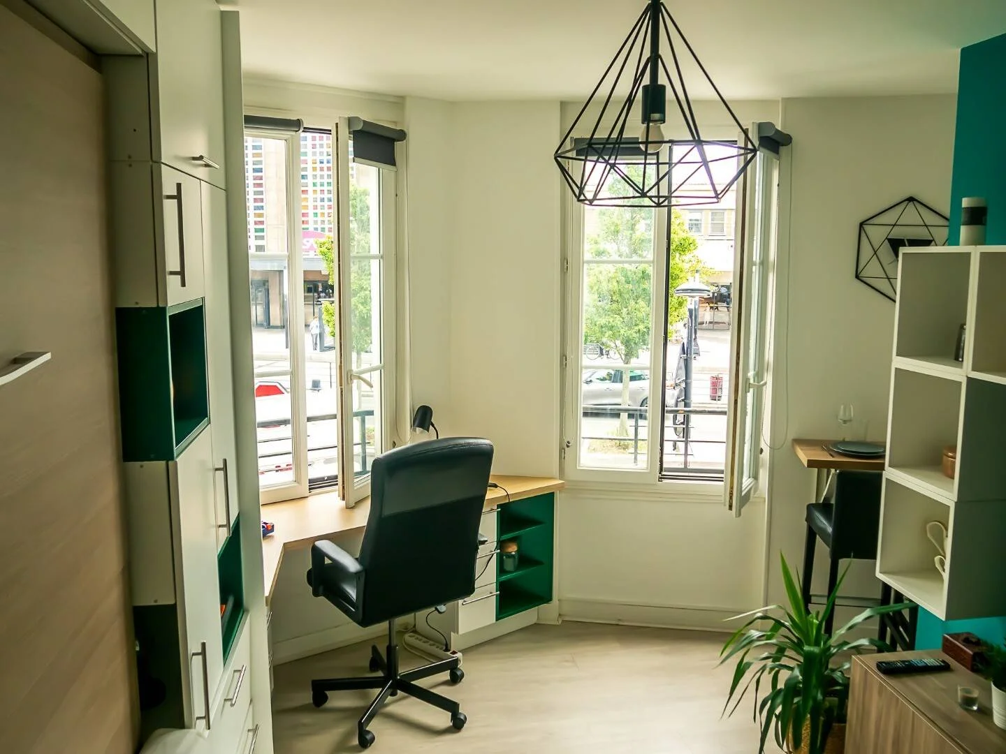 Chambre d'étudiant bon marché à proximité du campus dans 