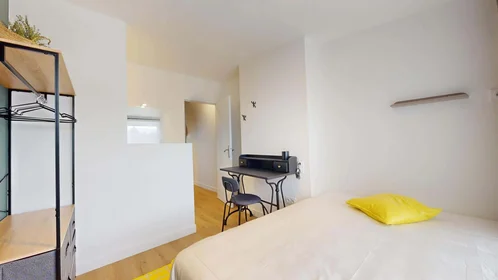 Habitación privada en 115 Rue Lecocq, 33000 Bordeaux, France, imagen 1 de 10