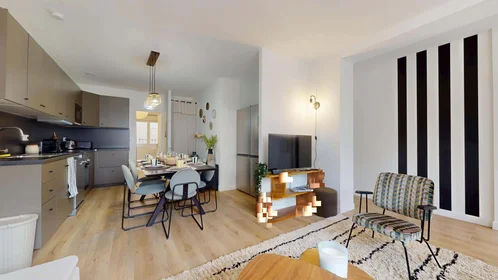 Prywatny pokój 115 Rue Lecocq, 33000 Bordeaux, France, obraz 10 22
