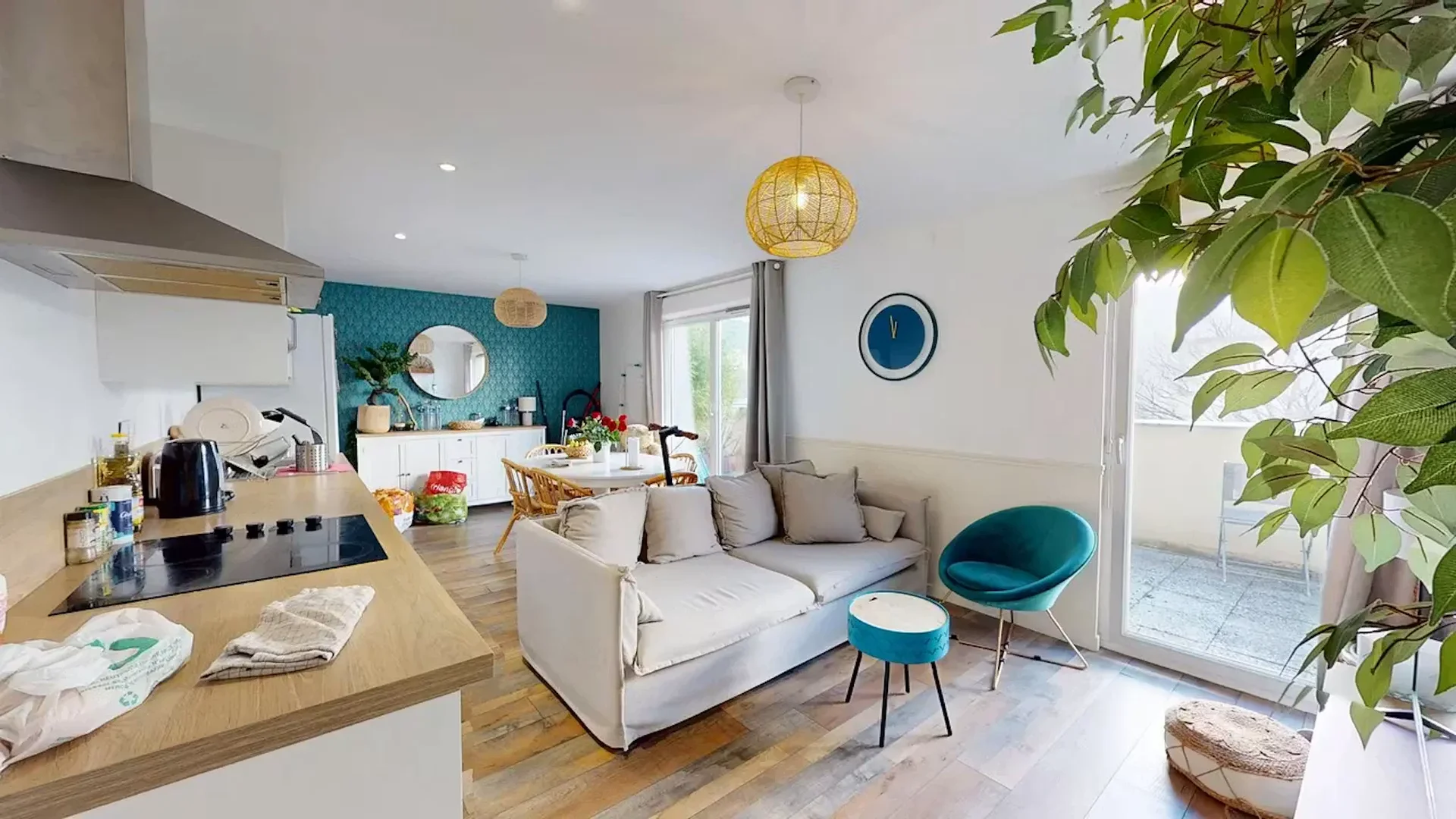 Habitación para estudiantes en  con modernas comodidades