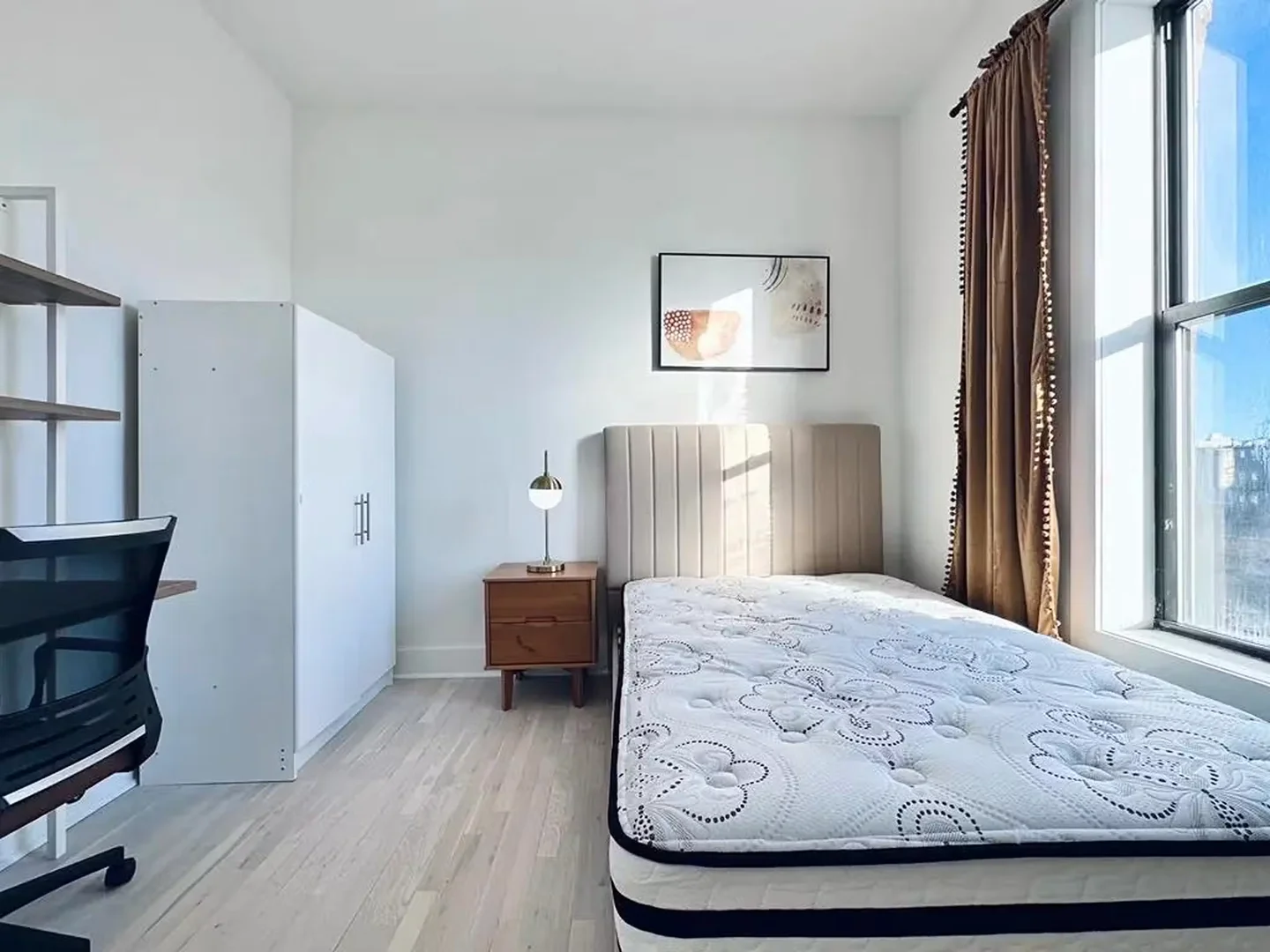 Quarto de estudante funcional perfeito para estudar em