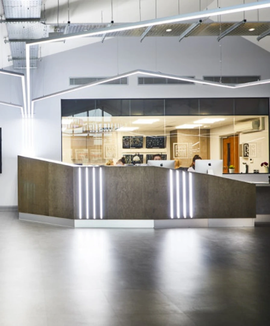 Bright and airy student room with easy university access in 