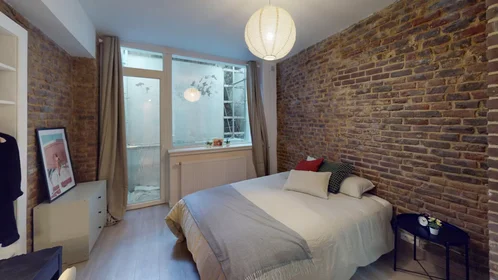 Chambre privée à Rue Hydraulique, Saint-Josse-Ten-Noode, image 1 de 10