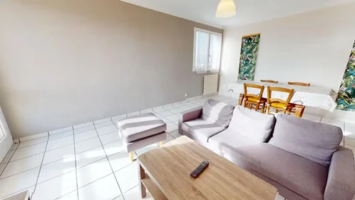 Stanza privata in Rue Professeur Gaston Astre, Mirail-Reynerie-Bellefontaine, immagine 9 di 10