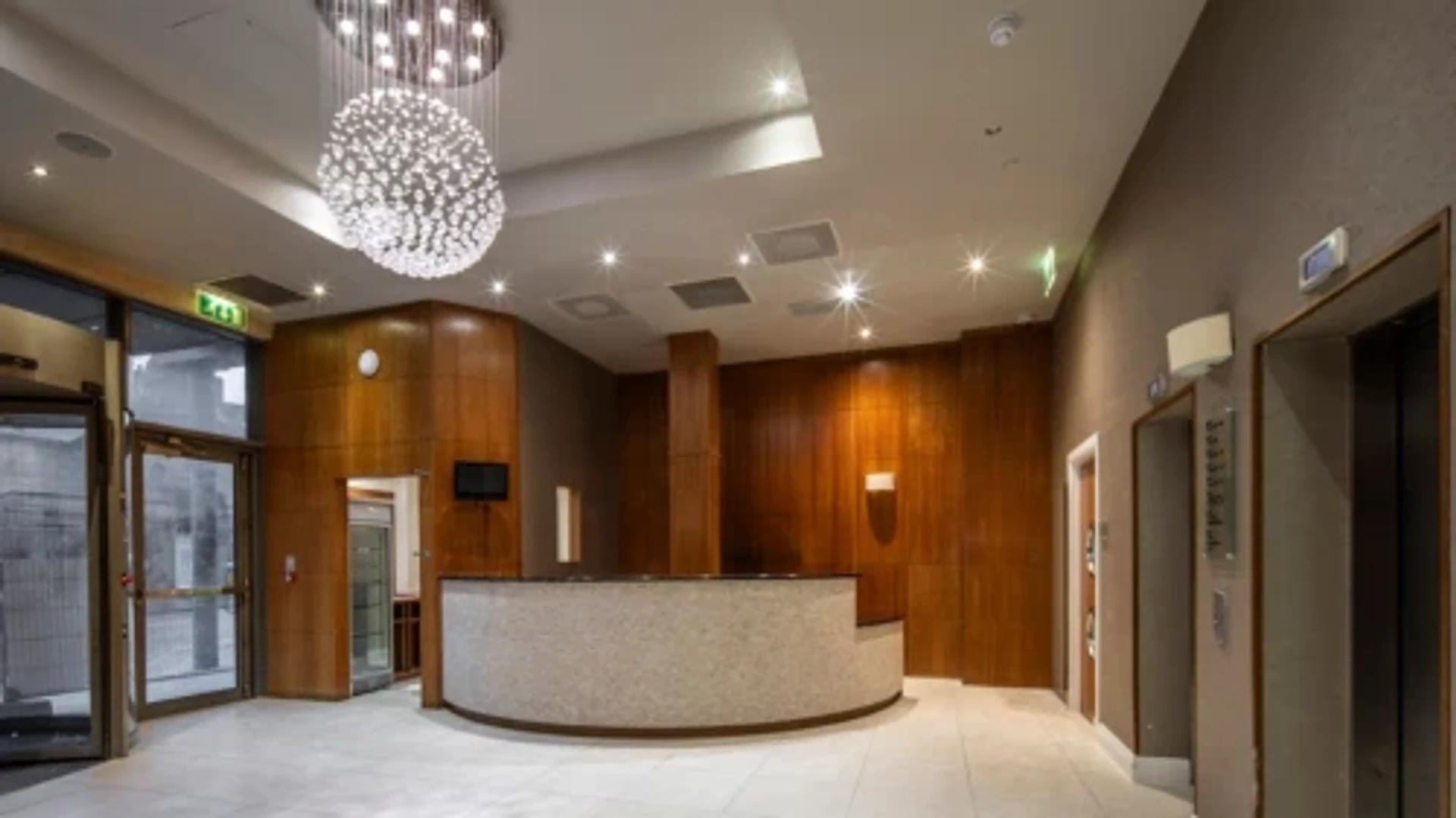 Pokój do wynajęcia w mieszkaniu studenckim w , w pełni umeblowany