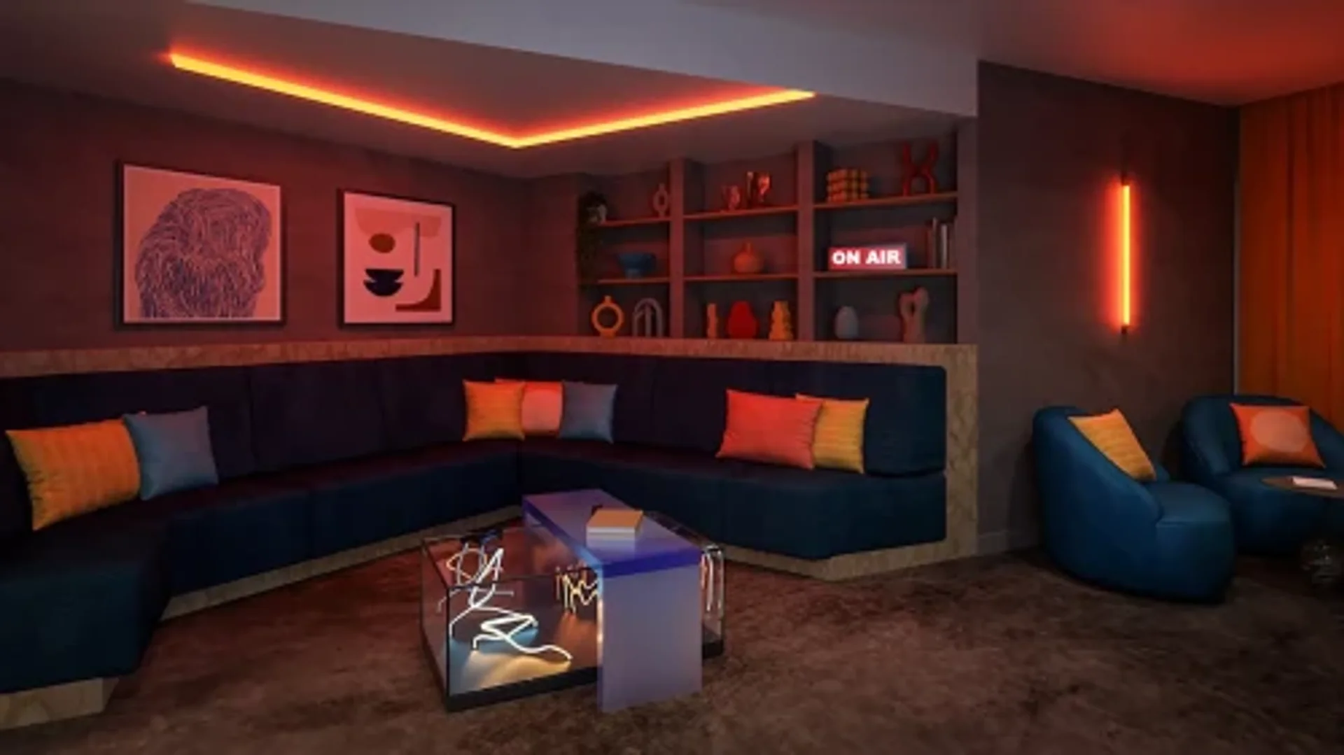Quarto de estudante luminoso e arejado com acesso fácil à universidade em 