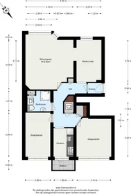 Apartamento inteiro em Vroesenlaan, Rotterdam Noord, imagem 1 de 10