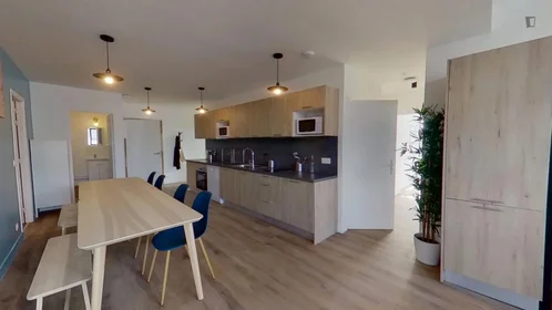 Özel oda konumu Avenue Sainte-Anne, 9 20 görüntüsü
