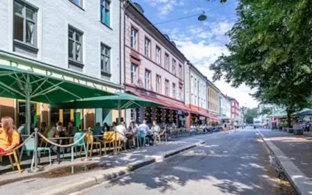 Stüdyo daire konumu Steenstrups Gate, 18 28 görüntüsü