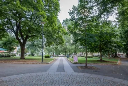 Stüdyo daire konumu Steenstrups Gate, 20 28 görüntüsü