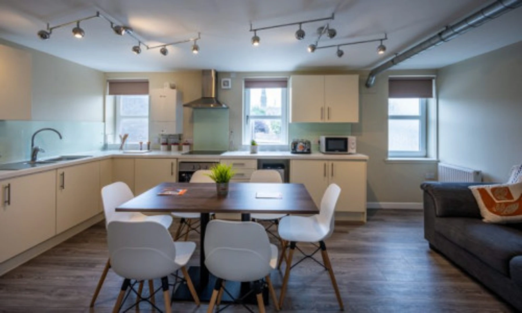 Bezahlbares Zimmer für Studenten mit ausreichender Beleuchtung in 