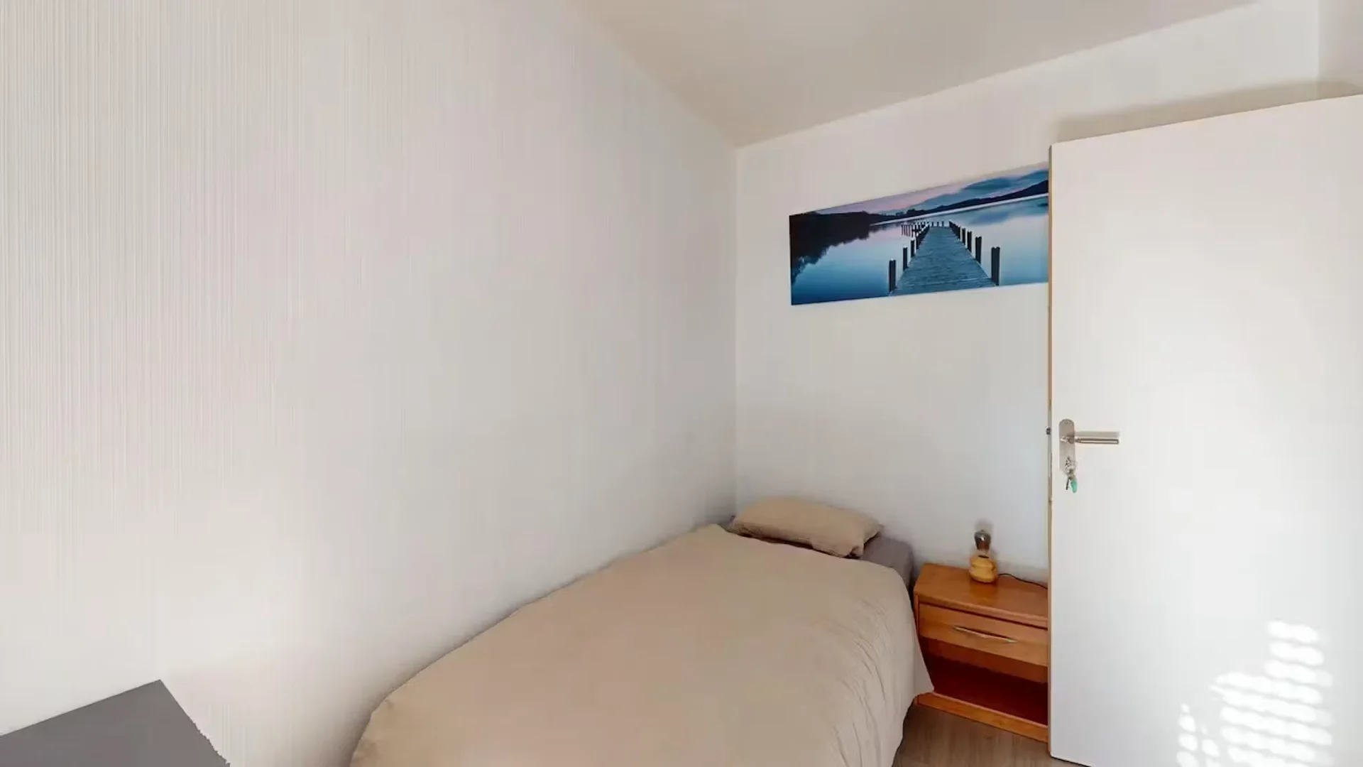 Studentenfreundliches Zimmer in  mit modernen Annehmlichkeiten