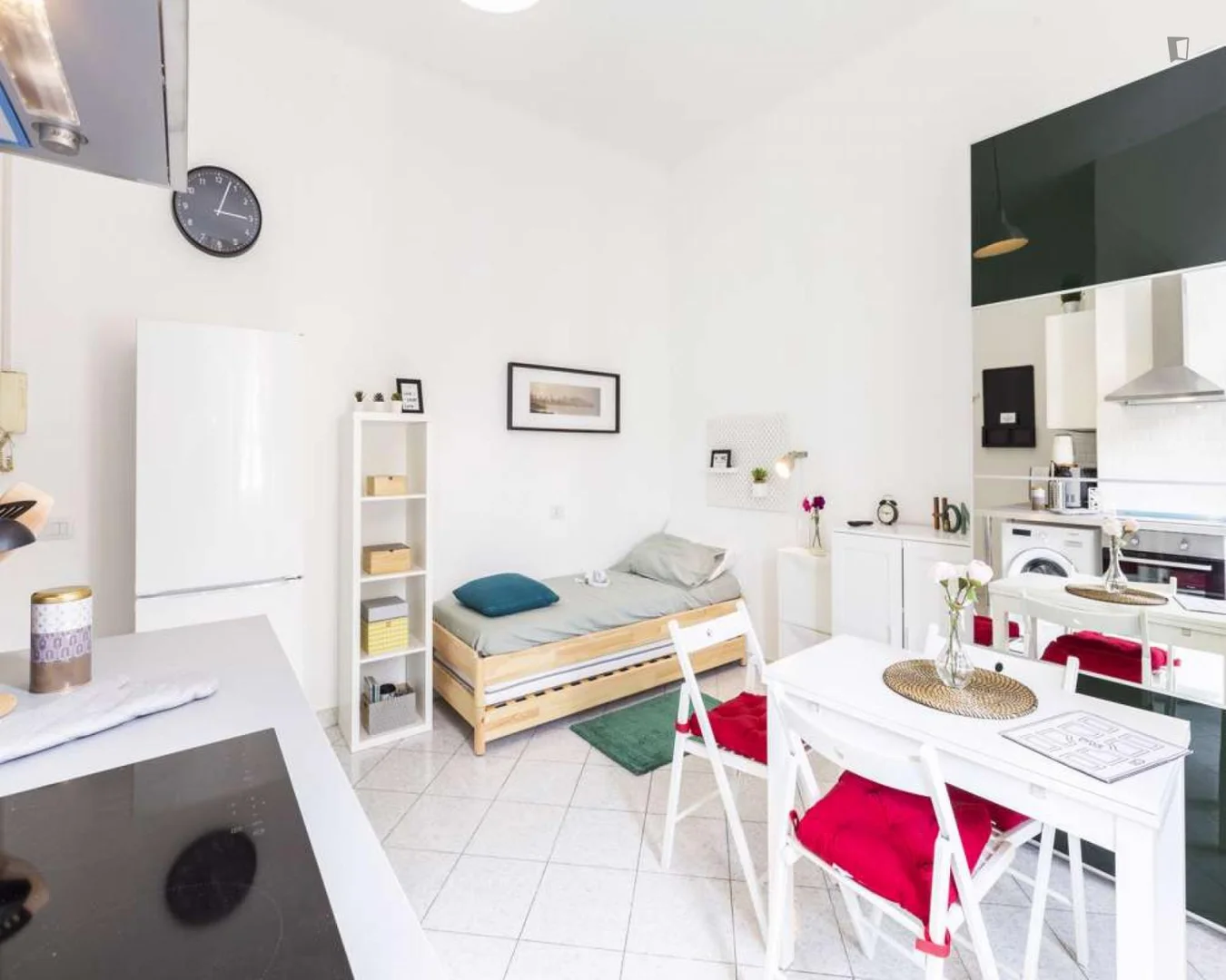 Erschwingliche Studiowohnung mit wesentlicher Ausstattung in 