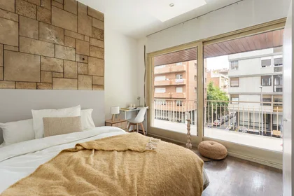 Private room at Via Augusta, 164, 1 2, Sarrià-Sant Gervasi, 08006 Barcelona, Spagna, image 1 of 13