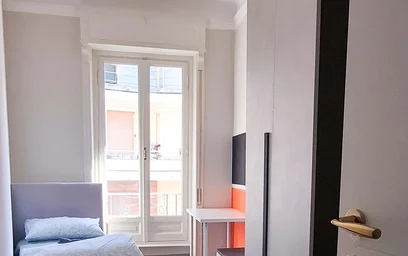 Stanza privata in Via Antonio Crocco, 8/13, 16122 Genova GE, Italy, immagine 9 di 11