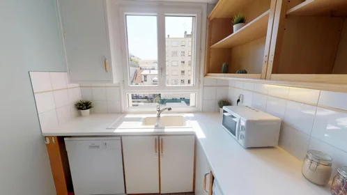 Quarto privado em Avenue Ferdinand Buisson, imagem 10 de 15
