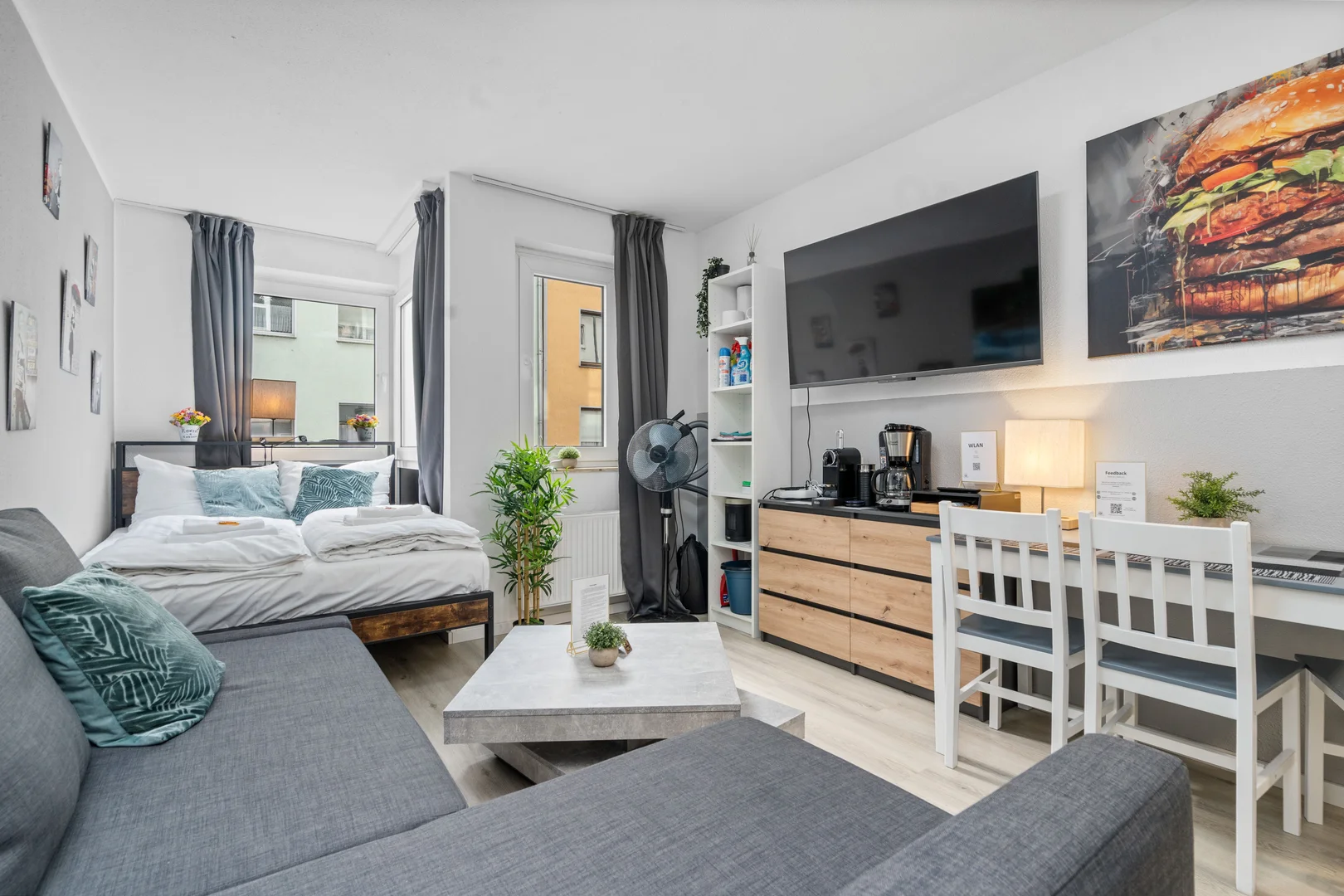 Budget-friendly student room close to campus in 