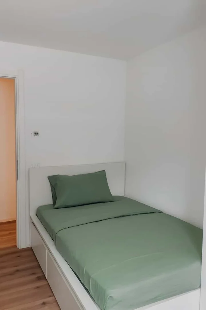 Student-friendly room in  with modern amenities