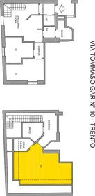 Mehrbettzimmer in der Via Tommaso Gar, , bild 10 von 10
