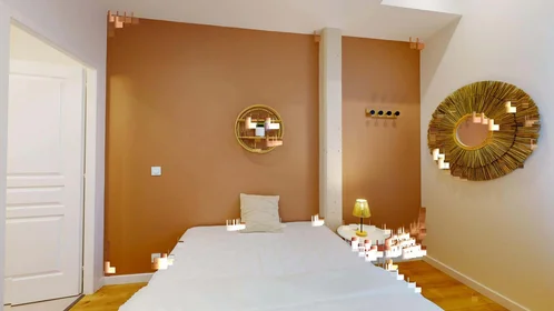 Private room at 194 Rue Pelleport, 33800 Bordeaux, France, image 6 of 15
