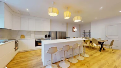 Private room at 194 Rue Pelleport, 33800 Bordeaux, France, image 9 of 15