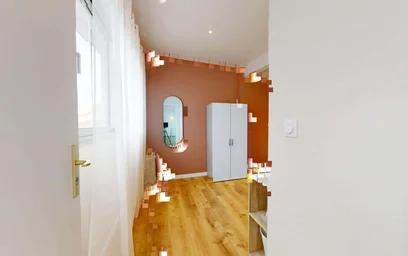 Private room at 194 Rue Pelleport, 33800 Bordeaux, France, image 1 of 16