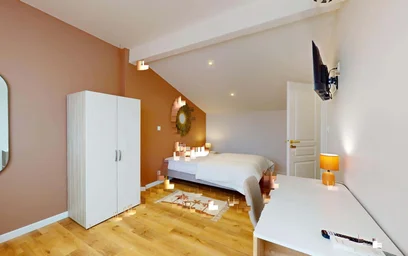Private room at 194 Rue Pelleport, 33800 Bordeaux, France, image 2 of 16