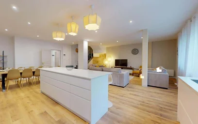 Private room at 194 Rue Pelleport, 33800 Bordeaux, France, image 12 of 16