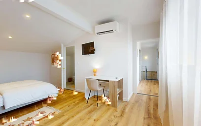 Private room at 194 Rue Pelleport, 33800 Bordeaux, France, image 3 of 16