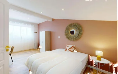 Private room at 194 Rue Pelleport, 33800 Bordeaux, France, image 5 of 16