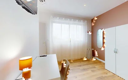 Private room at 194 Rue Pelleport, 33800 Bordeaux, France, image 6 of 16