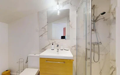 Private room at 194 Rue Pelleport, 33800 Bordeaux, France, image 7 of 16