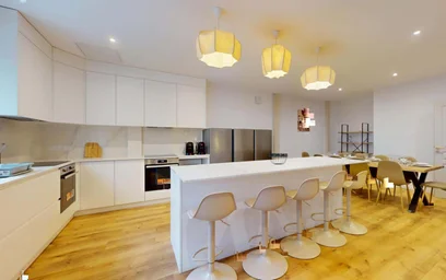 Private room at 194 Rue Pelleport, 33800 Bordeaux, France, image 10 of 16