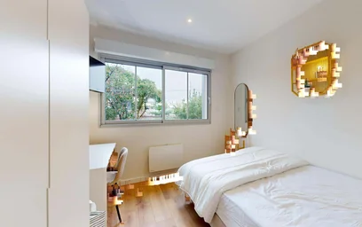 私人房间 在 194 Rue Pelleport, 33800 Bordeaux, France, 13的图像2