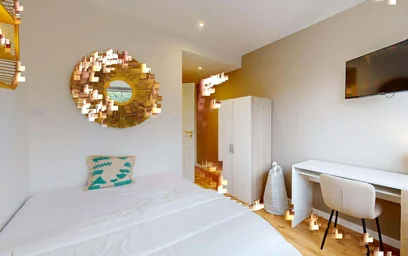 私人房间 在 194 Rue Pelleport, 33800 Bordeaux, France, 13的图像3
